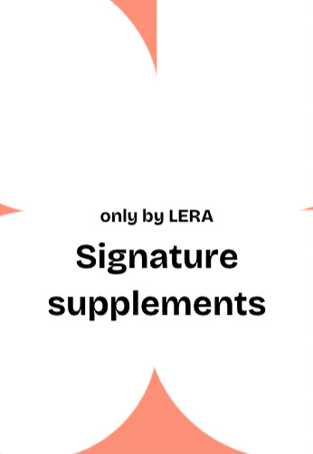 Only by LERA signature supplements